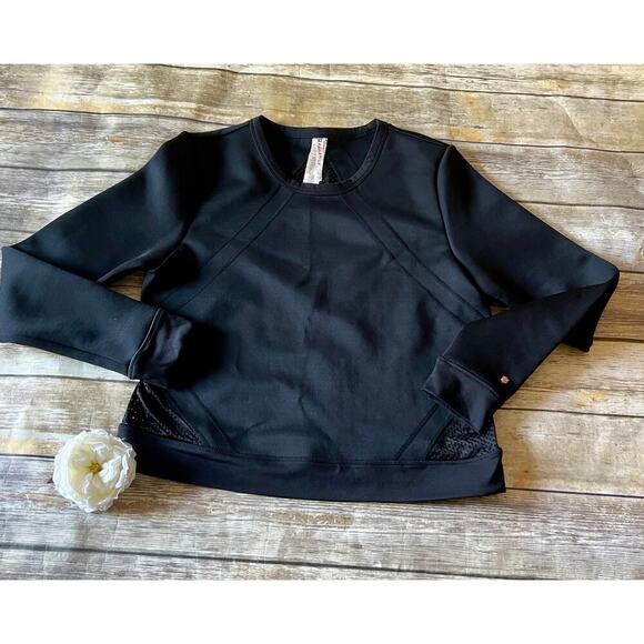 Fabletics Rory Scuba Athletic Sweatshirt-Large - Picture 2 of 10